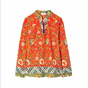 Tory Burch Stefanie Tunic Top